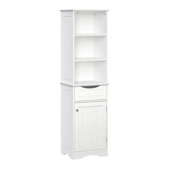 RiverRidge Ashland Tall Cabinet 06-082 Assembly Instructions Manual
