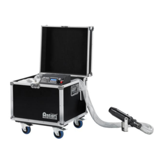 Antari S-500 Manual