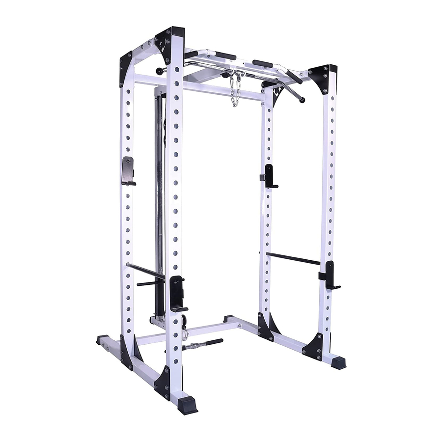 Deltech Fitness DF820 Assembly Manual