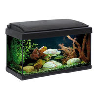Casa Del Vetro Acquario Milo 80 Luxline Black Manual