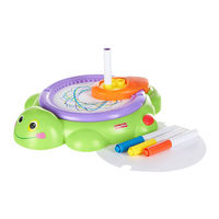 Fisher-Price W2150 Instruction Sheet