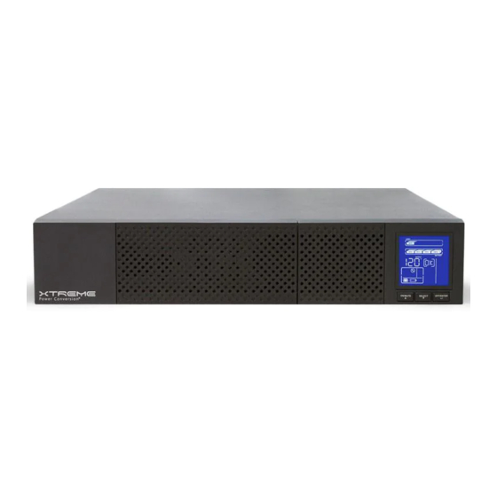 Xtreme P91-2000 User & Installation Manual