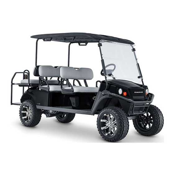 Tracker Off-Road LX6 Li Service & Parts Manual