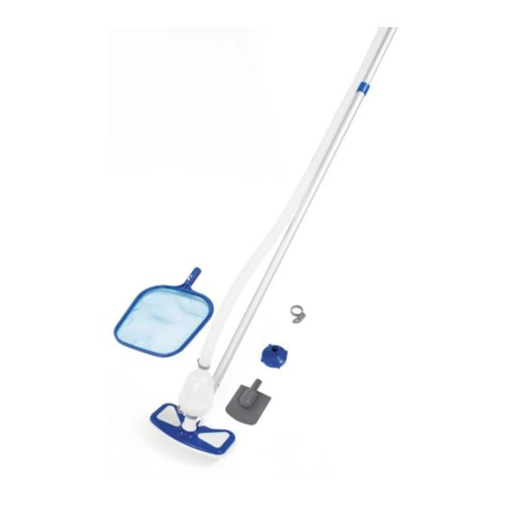 Bestway AQUACLEAN POOL CLEANING KIT Quick Start Manual