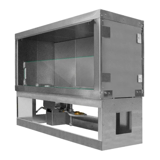 Firegear OFP-36LECO-P Installation And Operating Instructions Manual