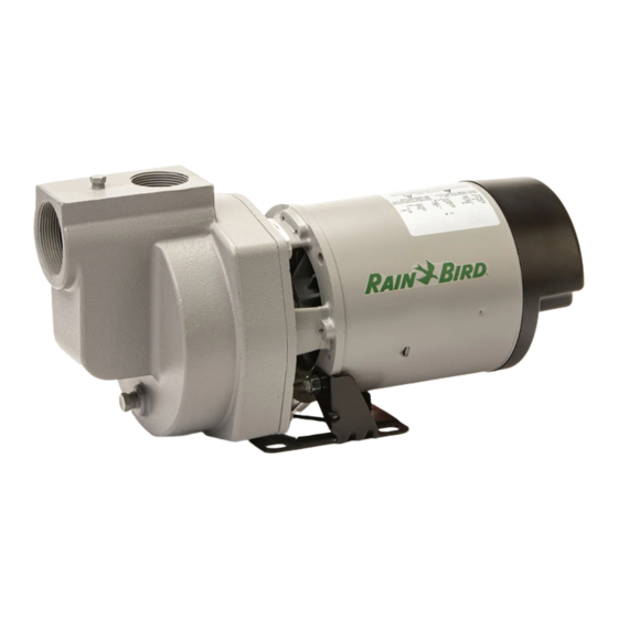 Rain Bird BPUMP1HP Manual