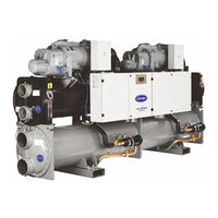 Carrier AquaForce PUREtec 30XW-PZE 551 Installation, Operation And Maintenance Instructions