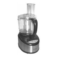 Haier HFP400SS - Food Processor, With User Manual