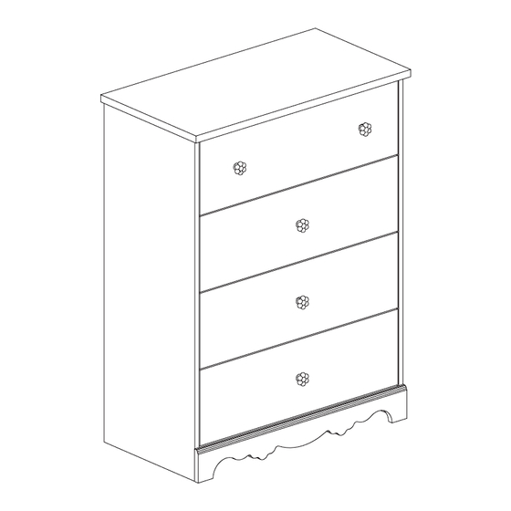 South Shore 034 Assembly Instructions Manual