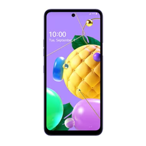 LG LMK520YMW.AAUSWH User Manual