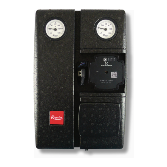 Regulus CSE2 MIX-BP F G60 1F Installation And Operation Manual