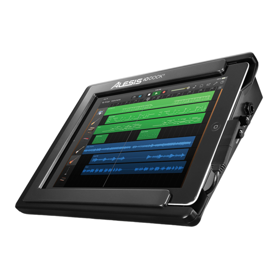 Alesis iO Dock II Service Manual