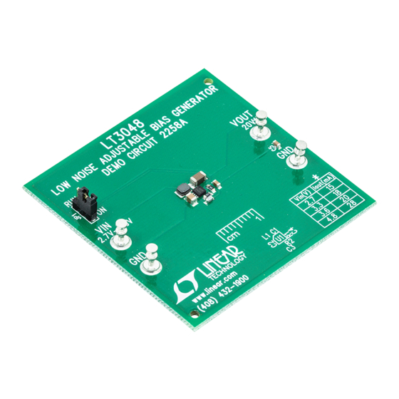 Linear Technology DC2120A Manual