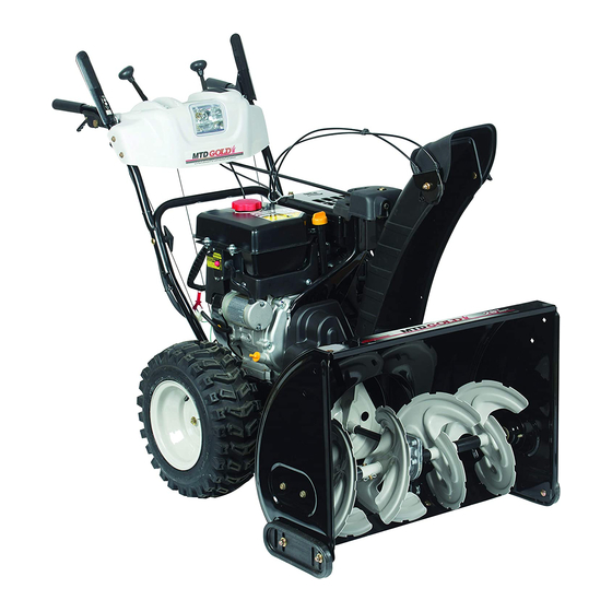 MTD Gold 500 Series Operator's Manual