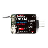 Radiolink R8XM Instruction Manual