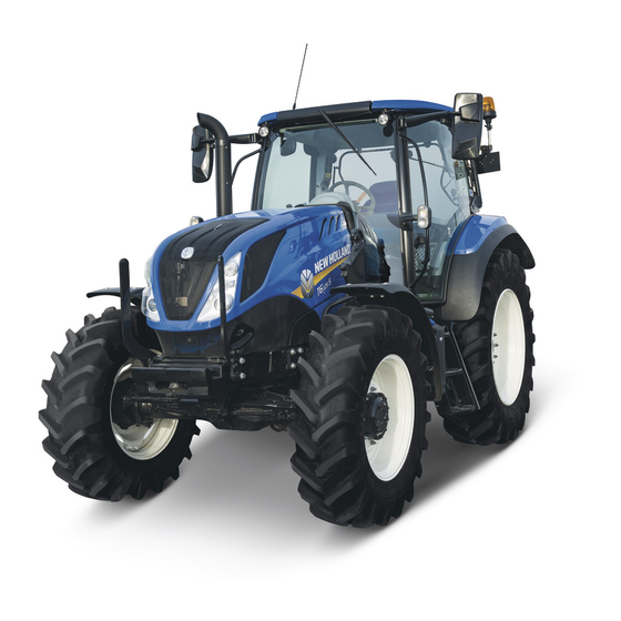 New Holland Stage IV T6.125S Operator's Manual