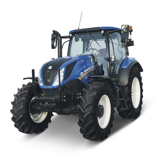 New Holland Stage IV T6.125S Manuals