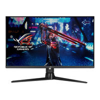 Asus REPUBLIC OF GAMERS ROG STRIX XG32AQ Manual