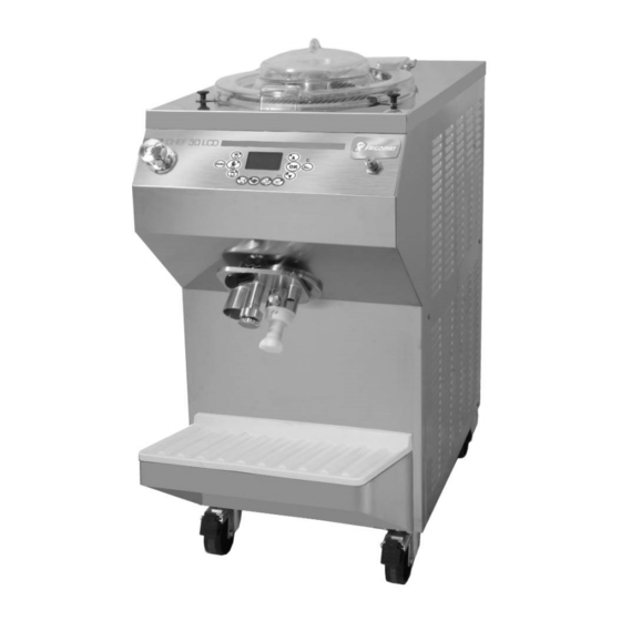 Frigomat CHEF 30 LCD Installation, Use And Maintenance Manual