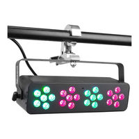 Beamz DJ BANK 244 User Manual