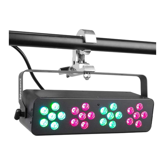 Beamz DJ BANK 244 User Manual