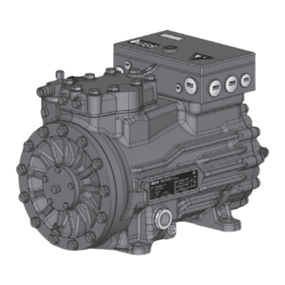 BOCK HGX22e/125-4 A Assembly Instructions Manual