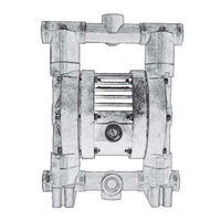 ALPHA DYNAMIC PUMPS Ruby Black Line 020 Non Metallic Manual