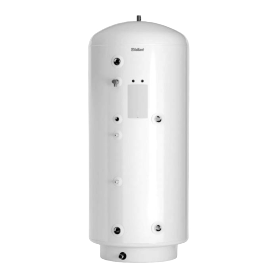 Vaillant uniSTOR VIH RW GB 800 BES Installation And Maintenance Instructions Manual