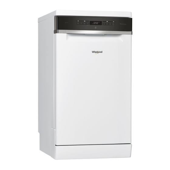 Whirlpool WSBO 3O34 PF X Manual