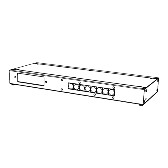 Interactive Technologies CueServer 3 Pro Installation Manual