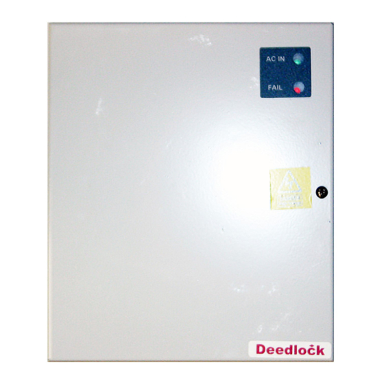 CQR DEEDLOCK AKT4251 Startup Manual