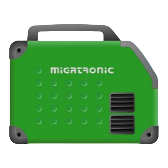 Migatronic PI 250 AC/DC Manuals