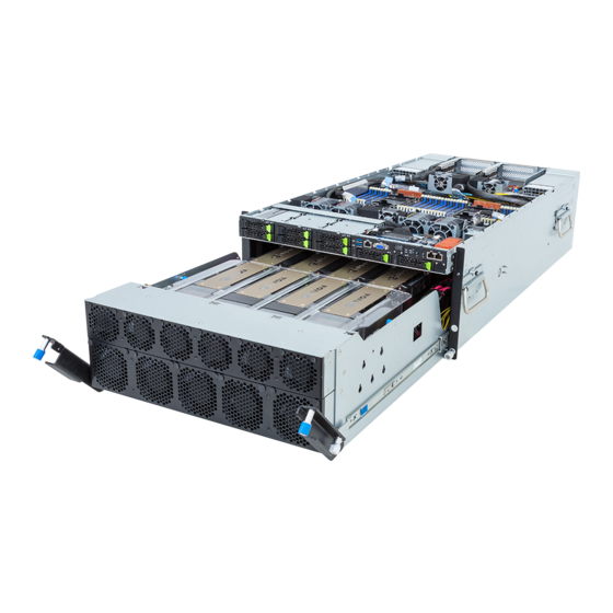 Gigabyte G593-SD1-AAX3 Manuals