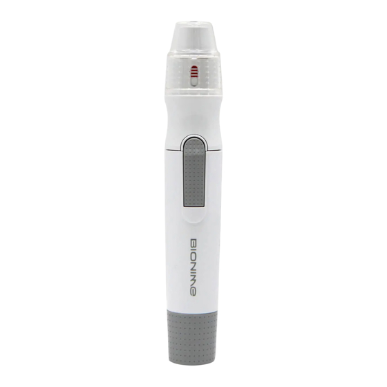 BIONIME RIGHTEST GD500 Instructions