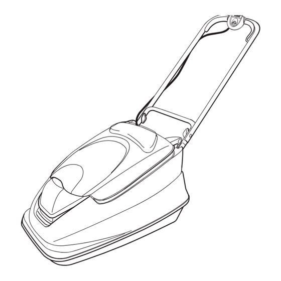 Flymo TURBO COMPACT 330 VISION Instruction Manual