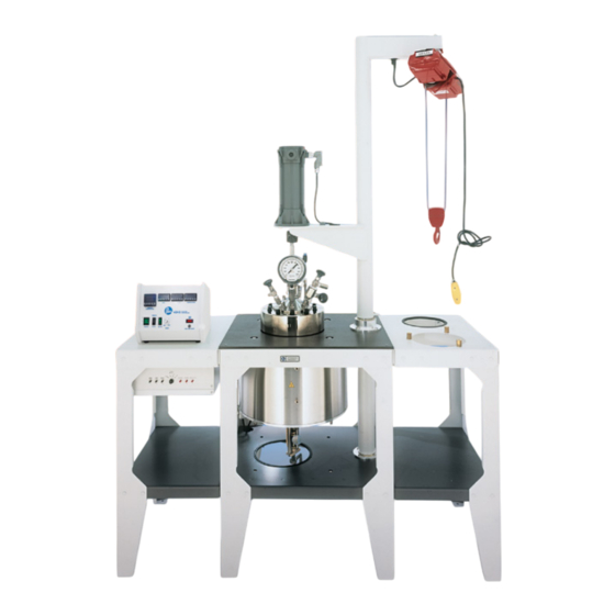 Parr Instrument 4555 Operating Instructions Manual