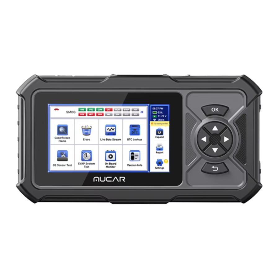 MUCAR CDE900 PRO Manual