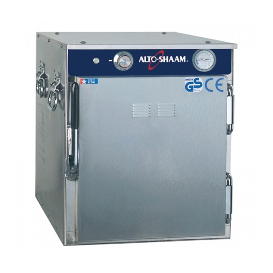 Alto-Shaam 500-E/HD Installating And Operation Manual