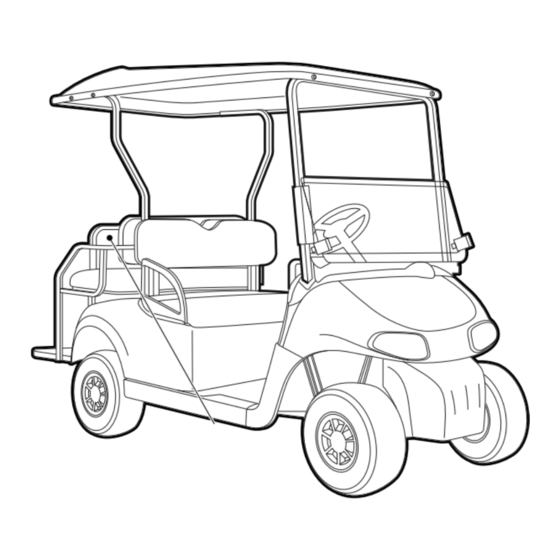 E-Z-GO Freedom RXV - Gas Owner's Manual