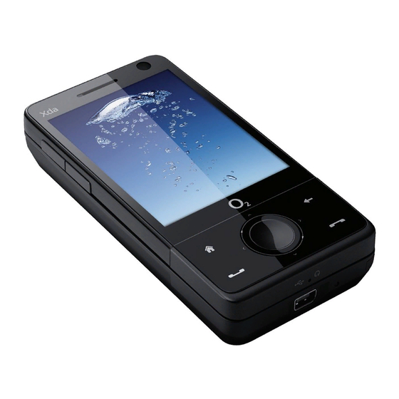 O2 Xda Ignito Touchscreen Mobile Phone Manuals