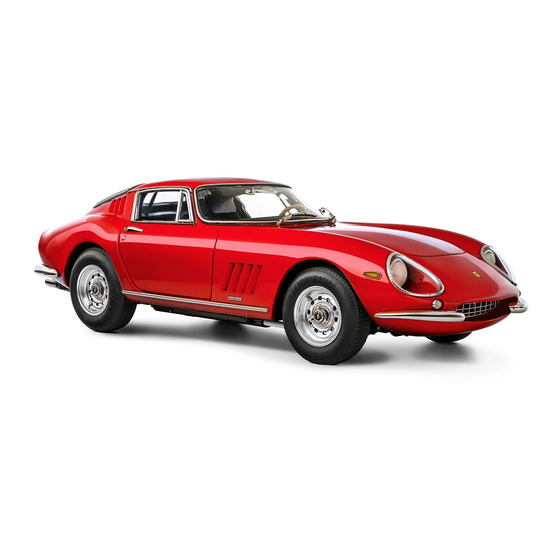 Ferrari GIS 275 Operating And Service Manual