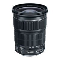 Canon EF24-105MM User Manual
