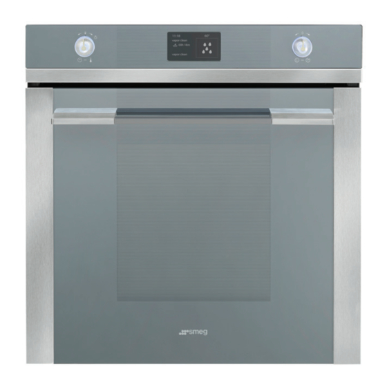Smeg SFA130 Operating And Installation Instructions