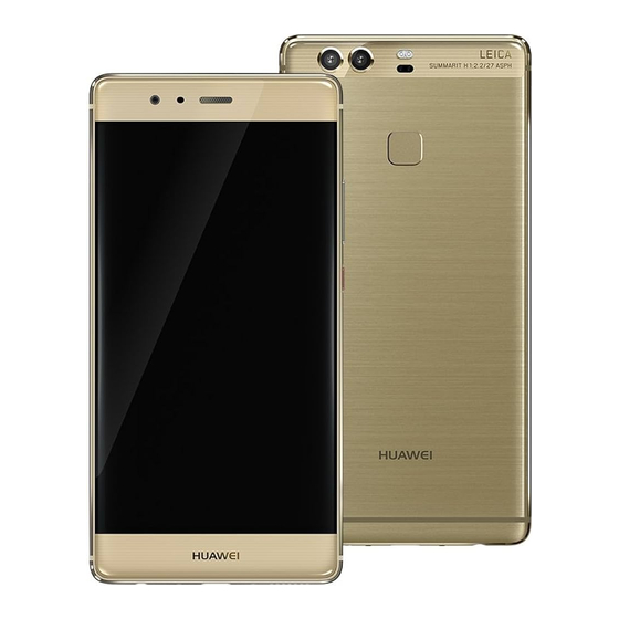 Huawei P9 Plus Quick Start Manual