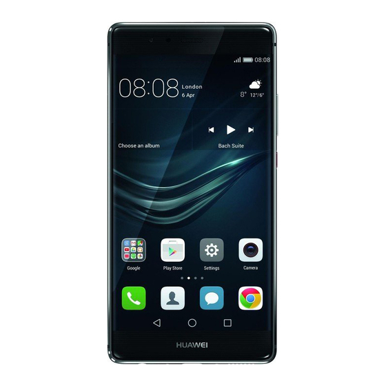 Huawei P9 Plus Quick Start Manual