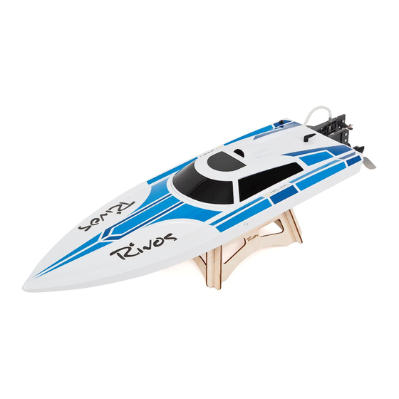 Rivos rc shop boat