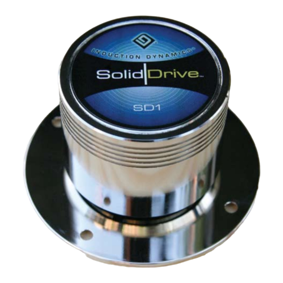 Induction Dynamics SolidDrive SD1 Desktop Brochure & Specs