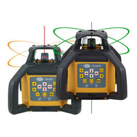 Nivel System NL500G Manual