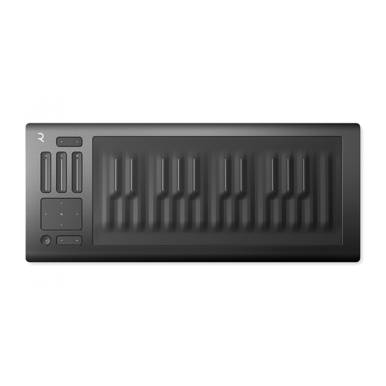 Roli Seaboard RISE 25 Quick Start Manual