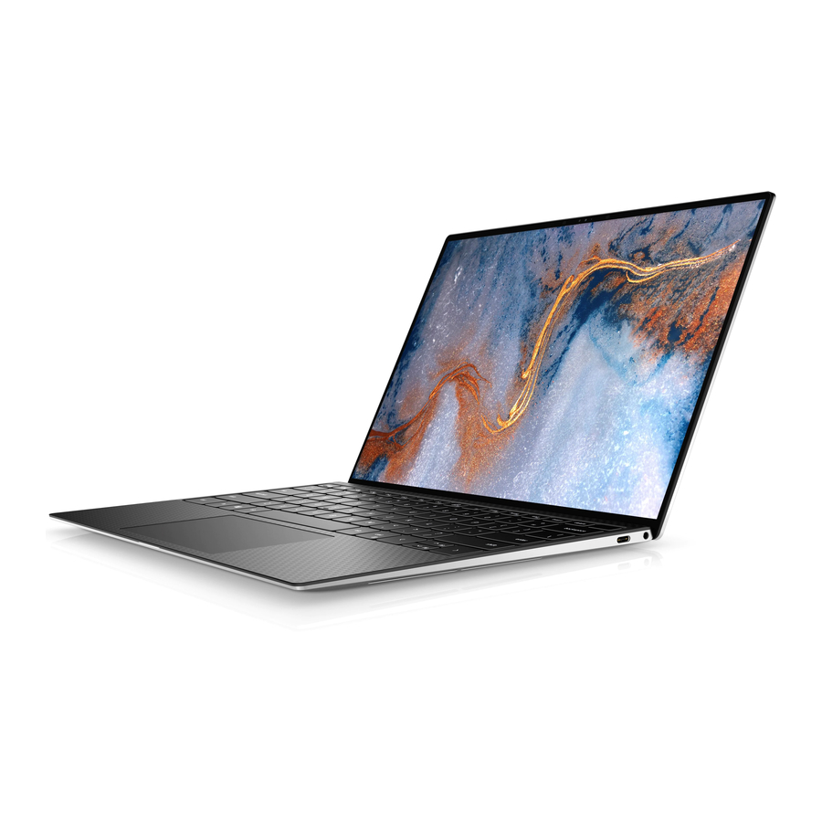 Dell XPS 13 Quick Start Manual